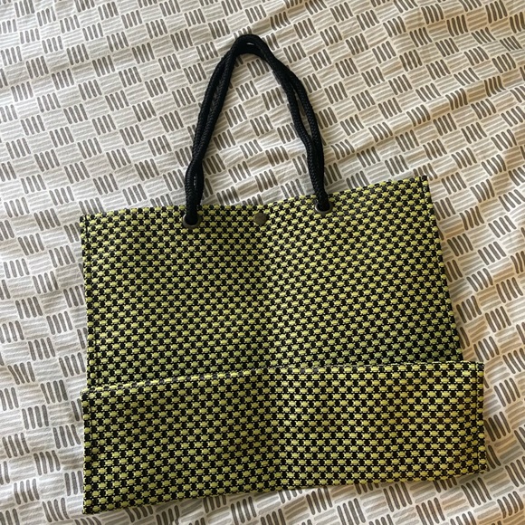 Handwoven Tote Bag - Picture 4 of 8